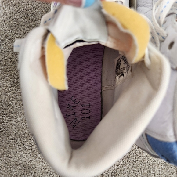 Nike Blazer Mid 77 Vintage Nike 101 Sneakers Shoes High-tops Trainers Size 7.5 - Picture 7 of 9